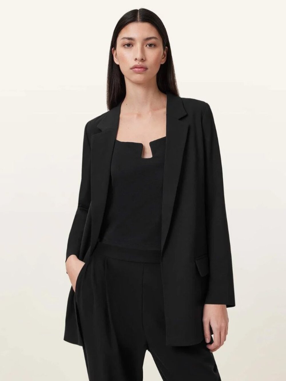 ALL SAINTS | Aleida Lightweight Tri Blazer (size US 10 / EU 42)